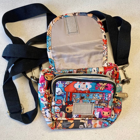 Anime Japanese Fashion Style Bag Streetwear Crossbody or Belted, Size OS - Picture 4 of 11